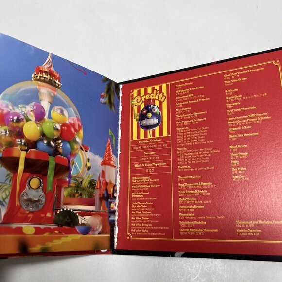 RED VELVET 6th Mini Album [The ReVe Festival Day 1] Guide Book Ver. CD+Book+Card - Picture 3 of 4